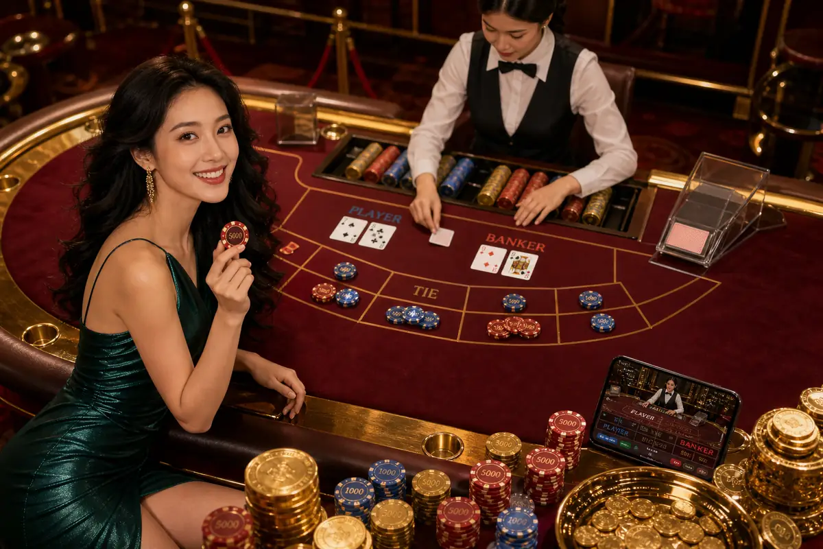 goals88 Live Casino ကာစီနိုဂိမ်းများ