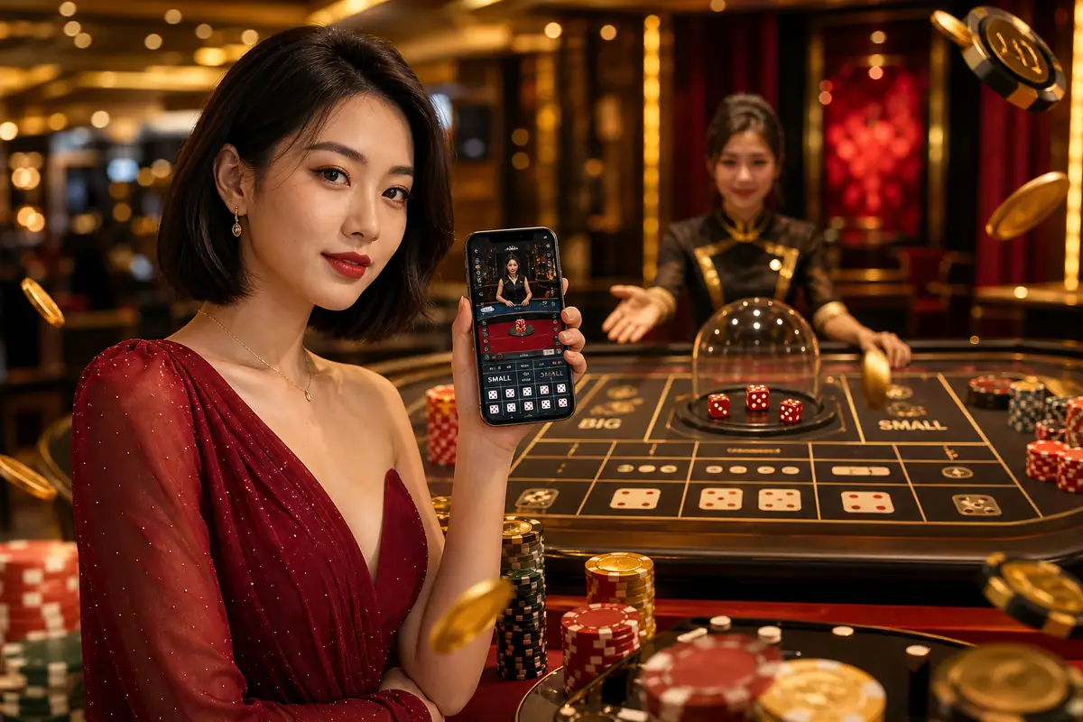 goals88 Live Casino Baccarat Dragon Tiger